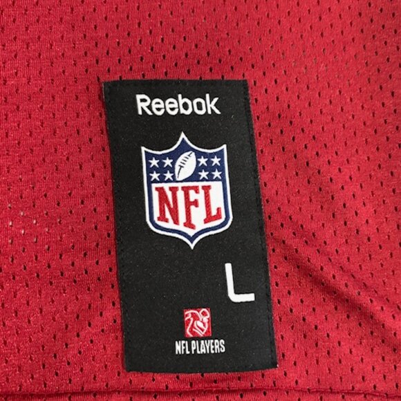 VTG Reebok, NFL #21 Frank Gore Mens Jersey San Francisco 49ers Football Size L - Picture 6 of 9